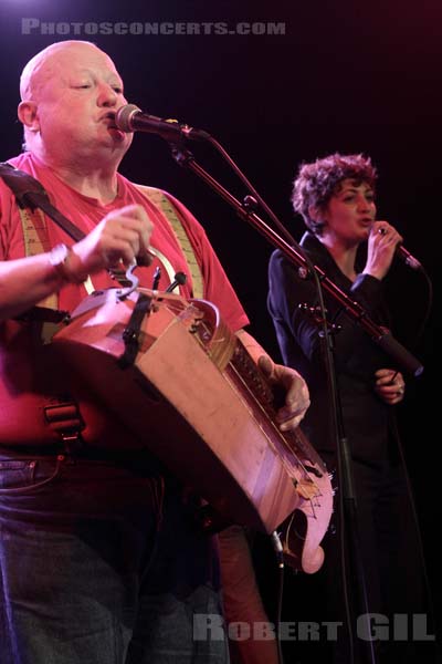 FRANCOIS HADJI-LAZARO - MELL - 2013-01-16 - PARIS - Pan Piper (Auditorium) - 